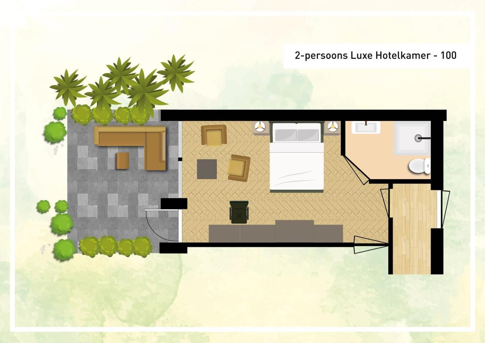 Hotel De Boshoek Voorthuizen Kültér fotó
