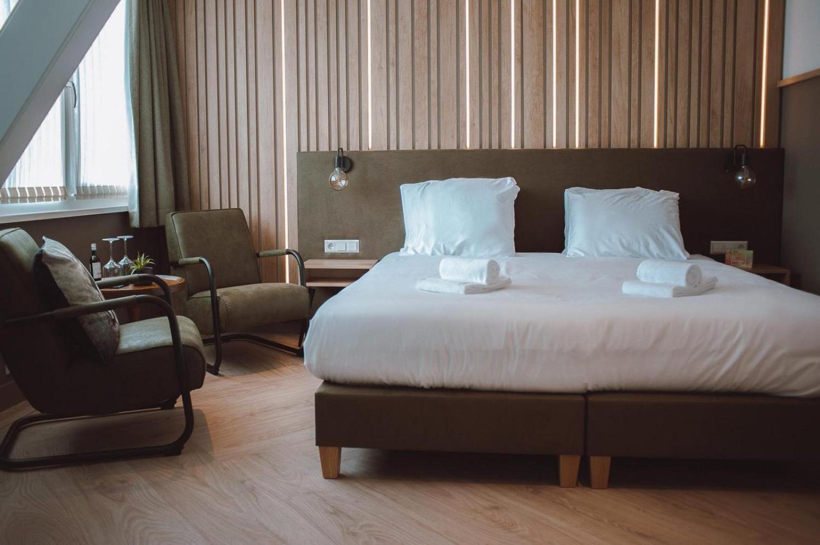 Hotel De Boshoek Voorthuizen Szoba fotó