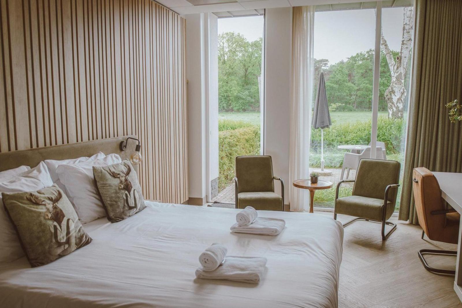 Hotel De Boshoek Voorthuizen Szoba fotó