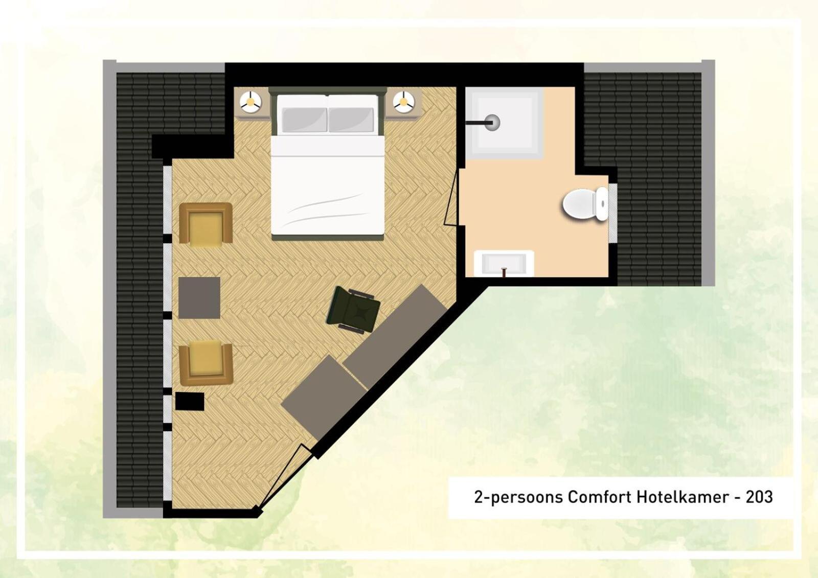 Hotel De Boshoek Voorthuizen Kültér fotó