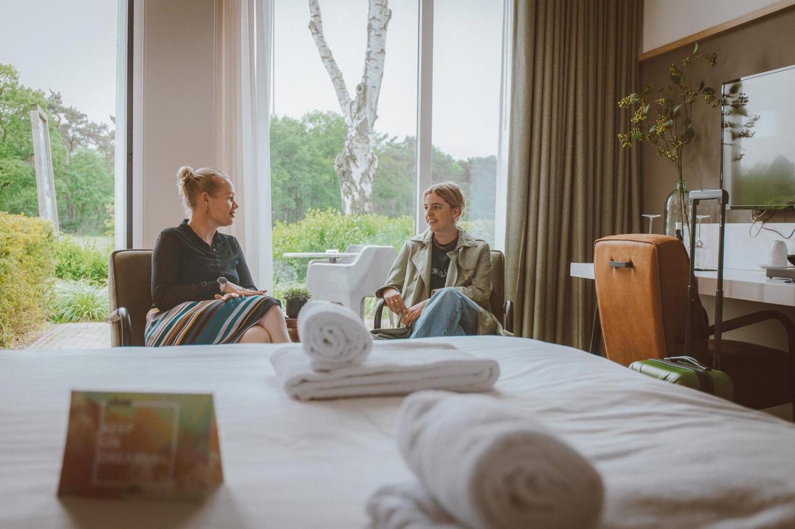 Hotel De Boshoek Voorthuizen Szoba fotó